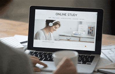 Instructor leading classroom training for RCFE administrator certification course.